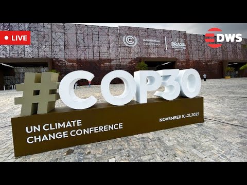 LIVE: Belem COP30 Update: Crucial Climate Negotiations Explained Today | DWS News | AL14