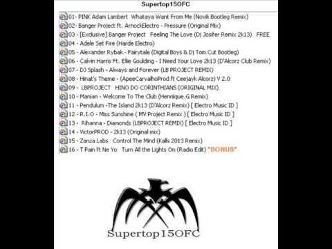 Supertop 15 OFC FREE STEP ABRIL - 2013
