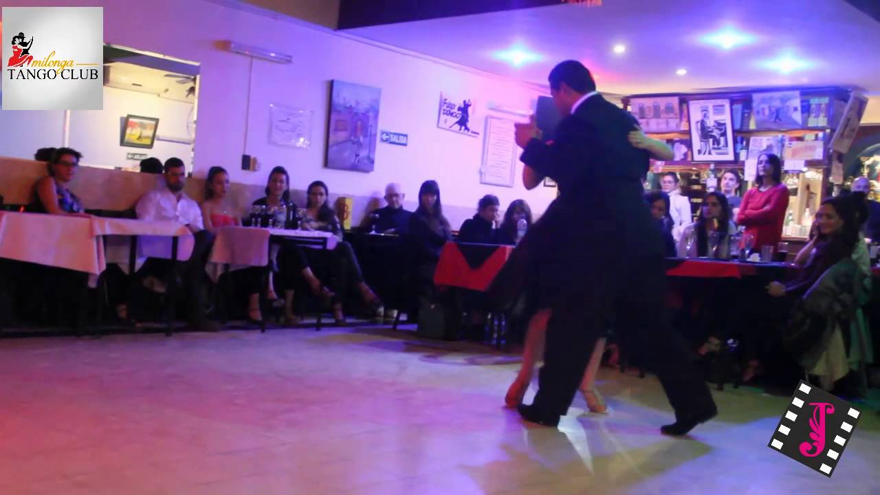 Video thumbnail for DIEGO CHANDIA Y NADIA IBAÑEZ (Milonga)