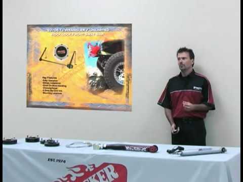 Skyjacker Suspensions Training Overview Part 2