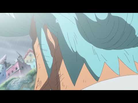One Piece Epic Sad Moment   Franky VS Senor Pink's Respectful Ending