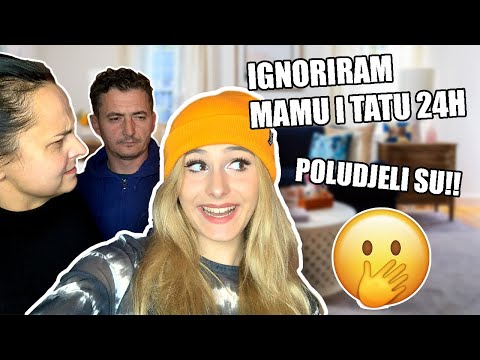 IGNORIRAM RODITELJE 24 SATA! *poludjeli su* | xniks2x