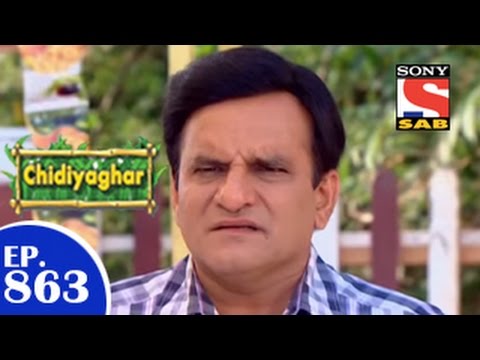 VINOD GOSWAMI Chidiya Ghar - ??????? ?? - Episode 863 - 13th March 2015