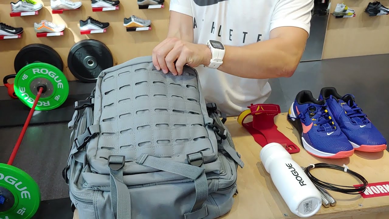 Bagpack WORKOUT Pro - 40 l / 25 L