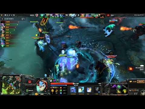 Ehug vs SNA mid fight