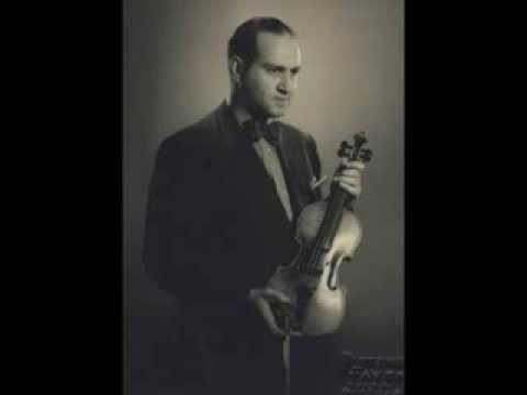 Oistrakh: Tchaikovsky Violin Concerto, 1st Movement, 1939, his most fervent rendition of the work