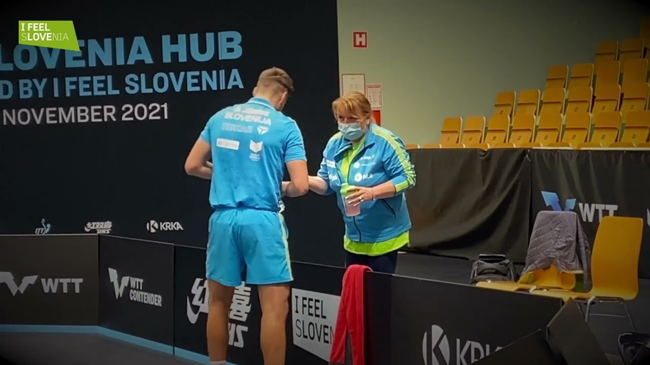 Darko Jorgić at WTT Contender Slovenia HUB 2021