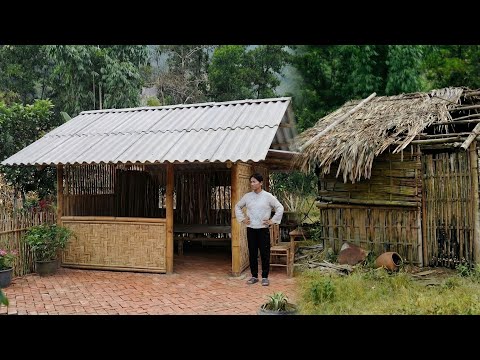 Aus einem baufälligen Haus schuf Han ein warmes und liebevolles Zuhause, das alle sprachlos machte.
