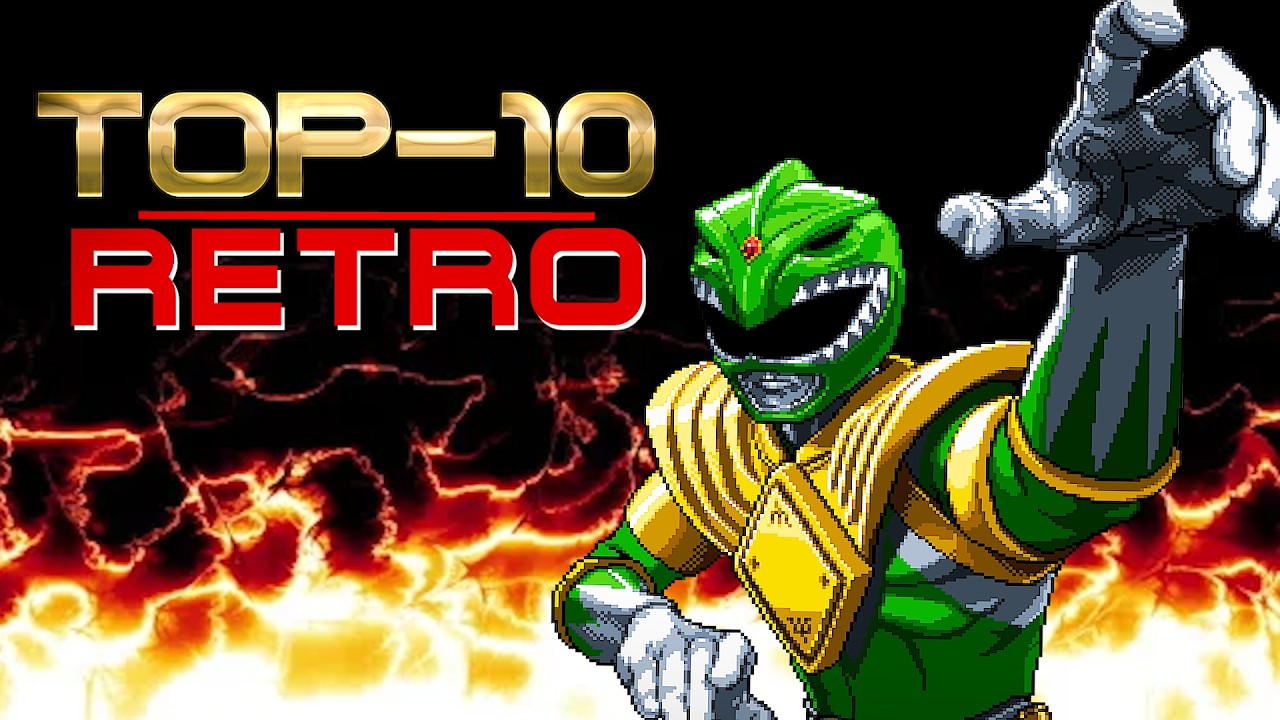 Los 10 Mejores BEAT 'EM UPS Modernos con Estilo RETRO 🔻 TOP 10