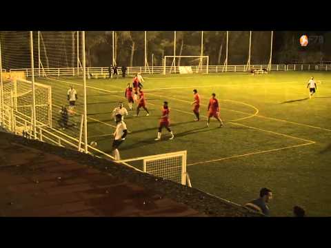 Fútbol 7 Bravo.  Segunda GII Jornada 16.  Las Urracas 1 - 0 Nottingham