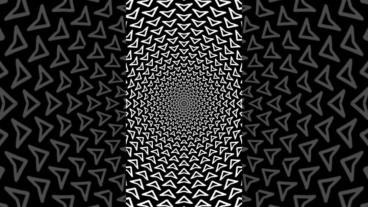 Hypnotic Monochrome: Optical Illusions | #blackandwhite #mindbender #hypnotic #trippy