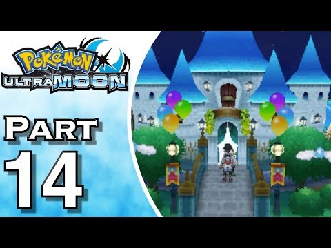Pokemon Ultra Moon - Gameplay - Walkthrough - Let's Play - Part 14