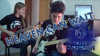 Heaven Can Wait - Gamma Ray (Dual guitar cover)