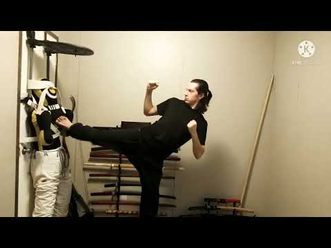 Improvised Striking Dummy for Dummies