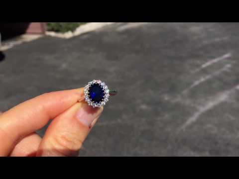 Sapphire Ring