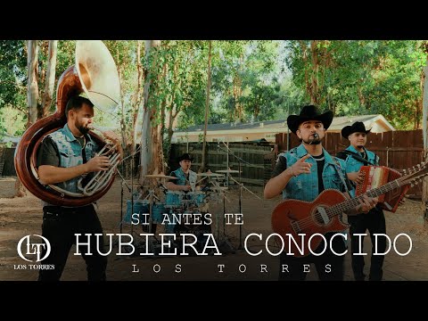 Si Antes Te Hubiera Conocido "En Vivo" - Los Torres