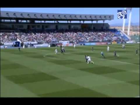 RM Castilla 2-0 Rayo Vallecano B