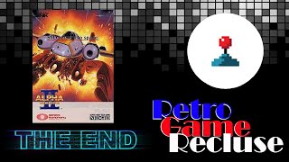 Alpha Mission II (1991) SNK arcade ending [Retro Gaming]