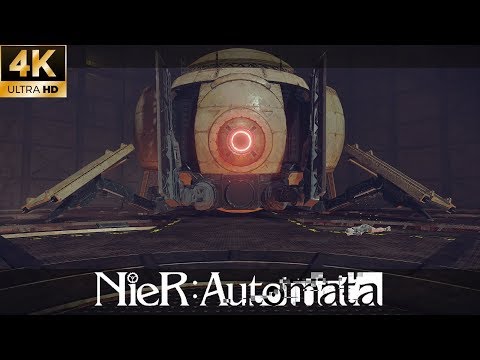 [4K 60fps]ニーア オートマタ - NieR:Automata #14