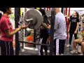 15yr old track girl squats 255! 