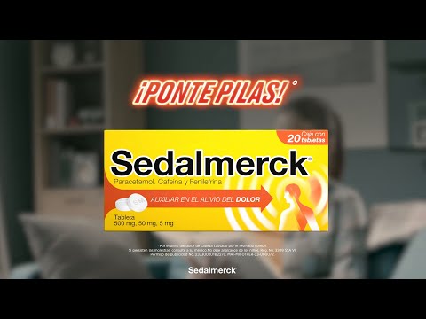¿Te sientes atrapadx por el dolor de cabeza? 🏠😩 Libérate con Sedalmerck.