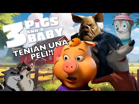DID THE THREE LITTLE PIGS HAVE A MOVIE?! | The Three Little Pigs and a Baby Summary | Cosmicales64