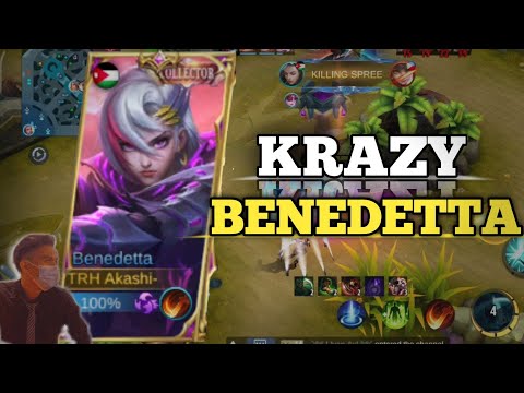 KRAZY BENEDETTA | Akashi- Plays