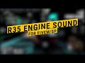 Custom GT-R R35 Sound Mod [SP & FiveM | Addon] 0