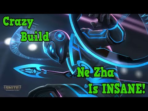 Ne Zha is the best Assassin?? Ne Zha High Damage Build! Smite Build!