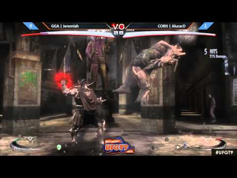 UFGT9 - GGA | Jeremiah Vs. CORN | AlucarD