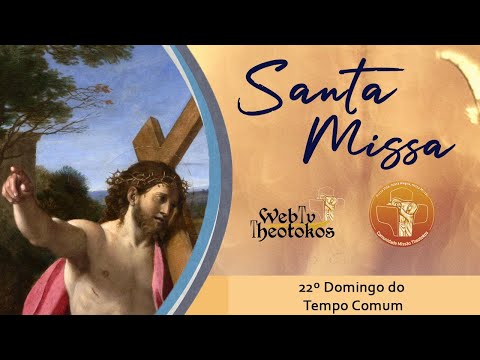 Santa Missa do 22º Domingo do Tempo Comum | 29.08.2020 - 15h | Comtheotokos