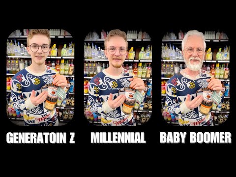 DIFFERENT GENERATIONS SHOPPING | Vodka