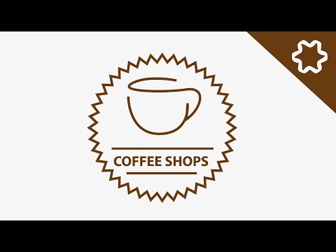 Water Drop Logo Design Tutorial With Different color every layer Adobe illustrator tutorial