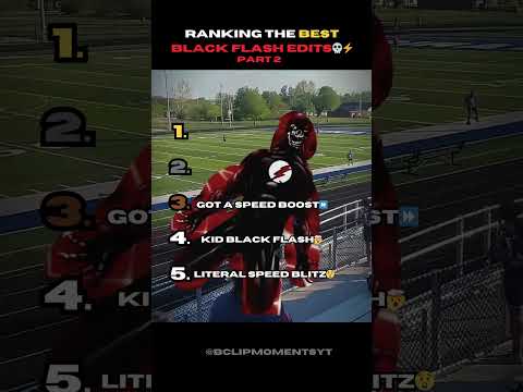 Ranking The Best Black Flash Moments💀⚡ #blackflash #edit #ranking