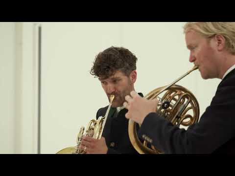 Mozart: 12 Duets For Two Horns, K487  X. Andante