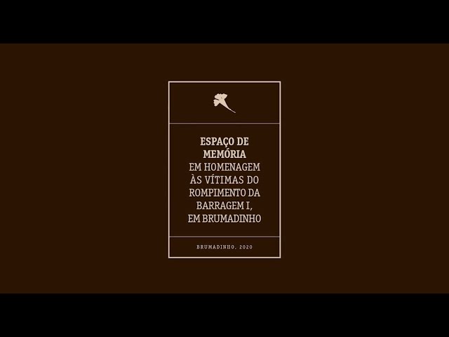 Memorial Brumadinho, projeto do arquiteto Gustavo Penna