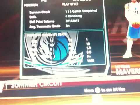 nba 2k10 xbox 360 my player