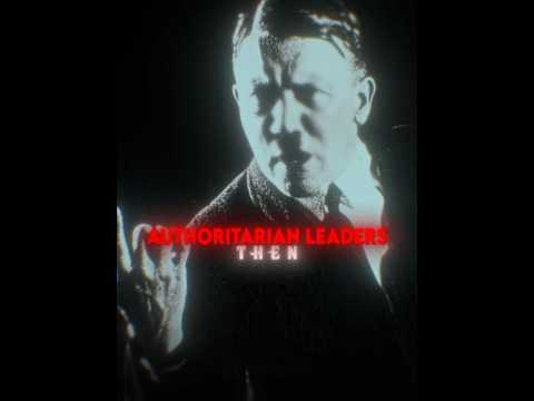 AUTHORITARIAN LEADERS Now Vs Then ..💀 #history #leader #putin #saddam #dictator  #ww2 #edit #shorts