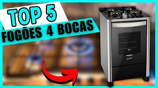 Top 5 Fogões 4 Bocas Mais Recomendados de 2025 – Qual é o Melhor?