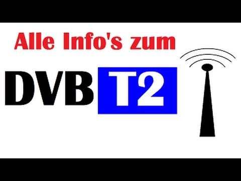 DVB-T2 richtig anschließen & Alle Infos zum DVB T2 Fernsehen / Sender / Kosten / Alternative / Start