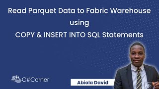 Read Parquet Data to Fabric Warehouse using COPY INTO & INSERT INTO SQL Statements