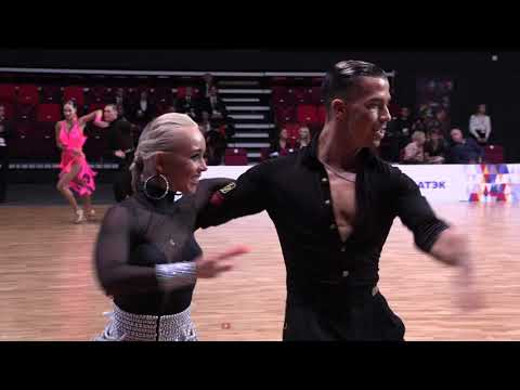 Samba | Polikov Vladimir - Krasnoslobodtseva Anastasia | Amateur Latin | Russian Championship 2020