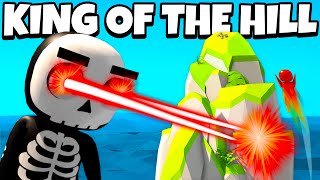 1v1 King of the Hill CHALLENGE in Topple Tactics!