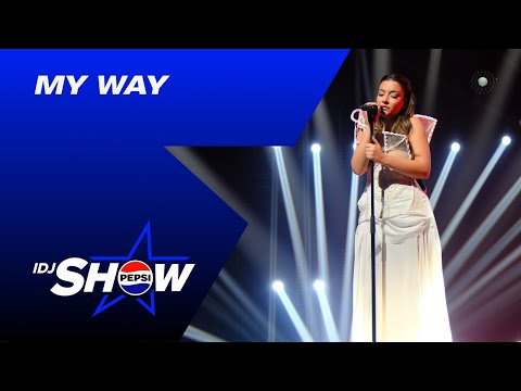 NAĐA - IZLEČENA (MY WAY) [LIVE @ IDJ PEPSI SHOW 2025]