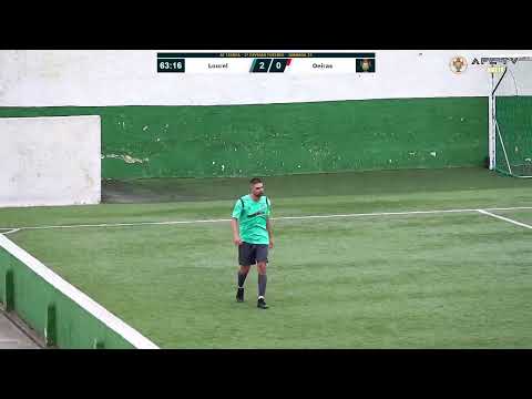 Resumo - SC Lourel x AD Oeiras - 1.ª Divisão Futebol Sénior