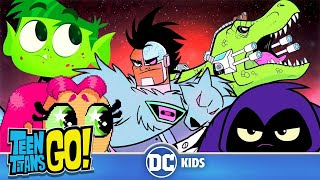 Top 10 Animation Styles | Teen Titans Go! | DC Kids