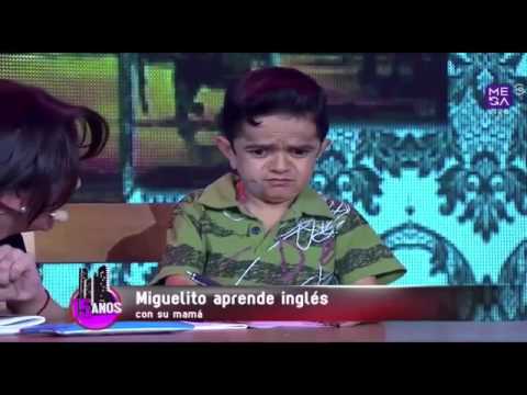 Miguelito aprende ingles