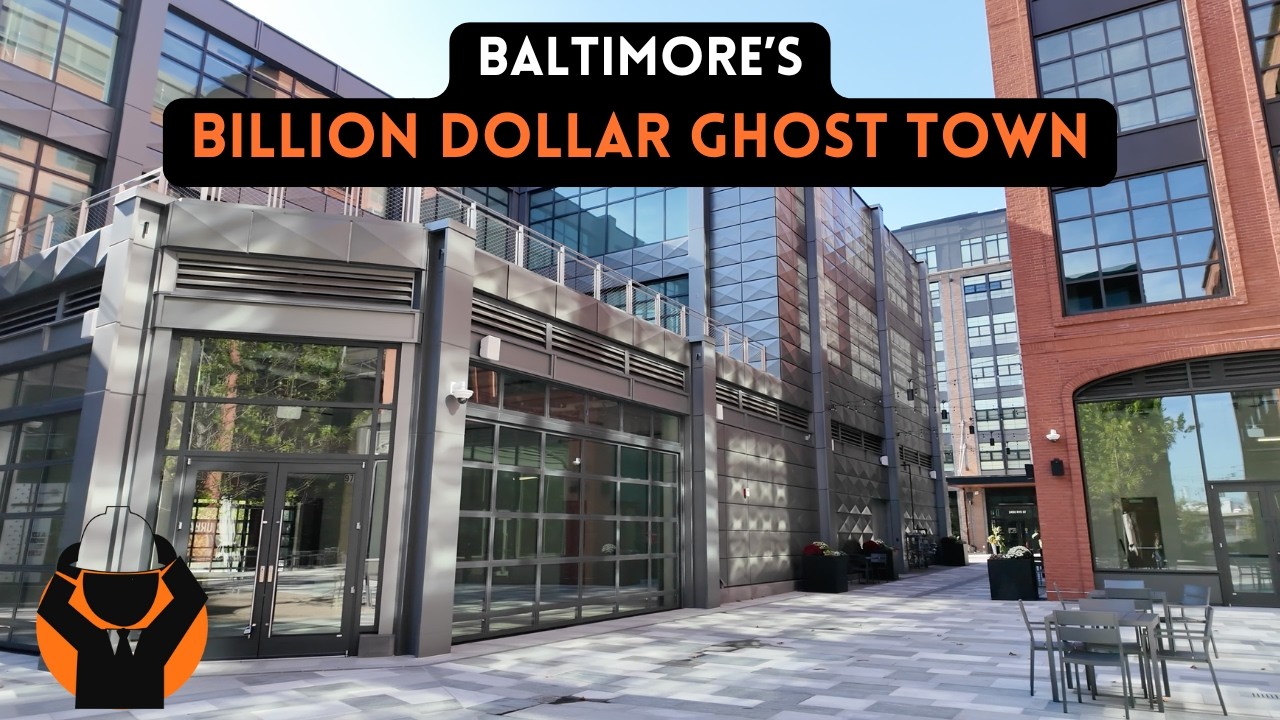 Baltimore's Billion Dollar Ghost Town