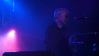 John Foxx & The Maths Burning Car Live Bristol Thekla 2011