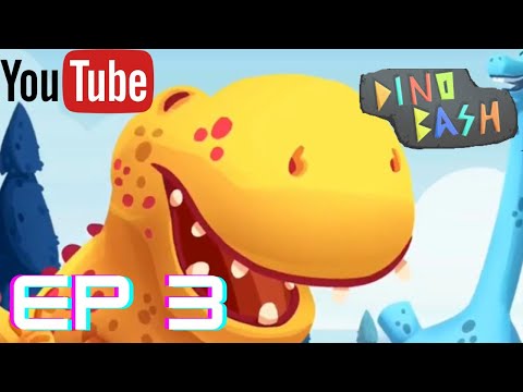 I face off against a Tank!!!-Dino bash #dinobash #dinosaurs